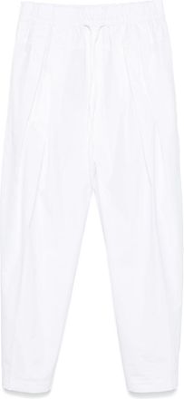 Jil Sander Pleated Trousers - Womens - Cotton