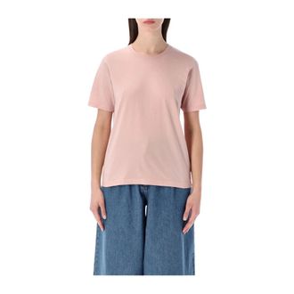 Colorful Standard Tops, Dames, Roze, XS, Katoen, Klassiek Katoenen Jersey T-shirt