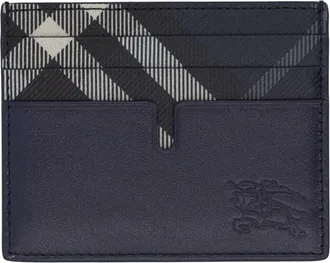 Burberry Card Holder Check