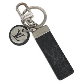 Louis Vuitton Pre-owned Canvas key-holders - Dames - Pre-owned - Zwart - Maat: ONE Size