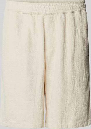 Review Relaxed Fit Shorts in Crinkle-Optik in Ecru, Gr&ouml;&szlig;e XXL
