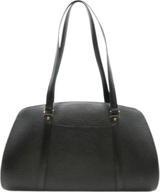 Louis Vuitton Pre-owned Vintage Epi Boston Bag - Dames - Vintage Schoudertas - Zwart - ONE Size - Leer - Vintage