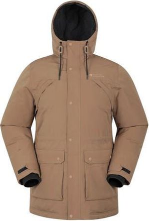 Mountain Warehouse Marlow Waterproof Parka in Tan at Nordstrom, Size Xxx-Large