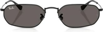 Ray-Ban Occhiali da sole Jim geometrici - Nero