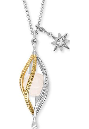 Engelsrufer Womens ERN-UNIVERSE-RQ-ZI-G Ladies Universe and Star Necklace Silver Sterling - One Size