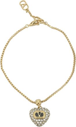 Valentino Garavani Coeur Royal Jewels Oro-Donna
