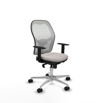Piqueras y Crespo Piqueras-y-crespo Jorquera Silla De Oficina Blanca Ergon&oacute;mica