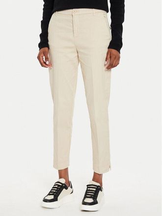 Pantaloni Chino United Colors Of Benetton - Donna, Cotone Elastico, Vita Media, Fit Regolare - Foto 8