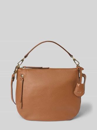 Abro Abro Handtasche mit Tragehenkel Modell JUNA in Cognac, Gr&ouml;&szlig;e 1