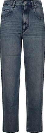 Isabel Marant Isabel Marant, Straight Jeans, female, Blue, Size: 3XS Jenny Pants