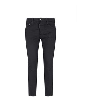 Dsquared2 Skinny Jeans, male, Black, Size: L Skinny Jeans