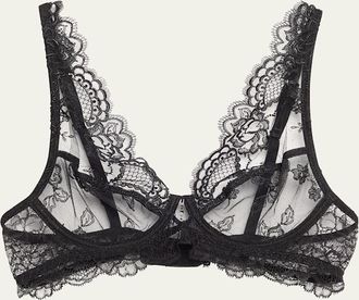 Lise Charmel Sublime En Dentelle Lace Push-Up Bra