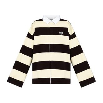 Balenciaga Polo Shirt - male - Balenciaga - Casual Shirts - Brown - M - Shirts