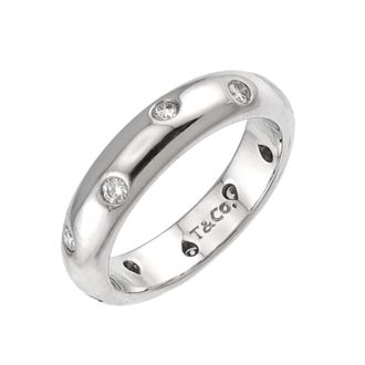 Tiffany & Co. Platinum 950 Band Ring (Pre-Owned)
