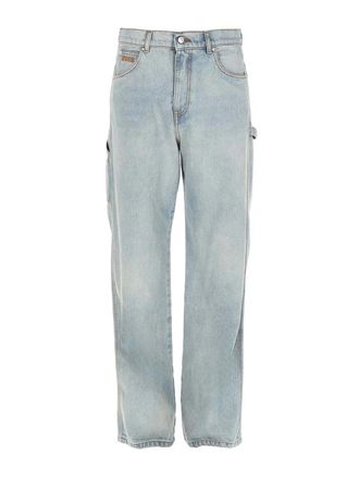 Msgm M. S.G. M. Jeans With Logo