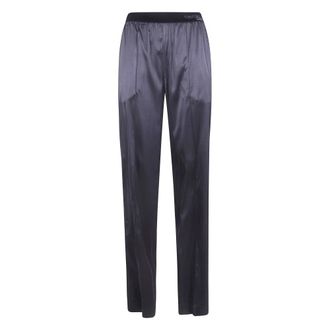 Tom Ford Straight Broeken - Dames - Straight fit broeken - Zwart - M - Broeken