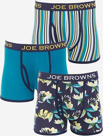 Joe Browns 3 Pack Boxer Shorts
