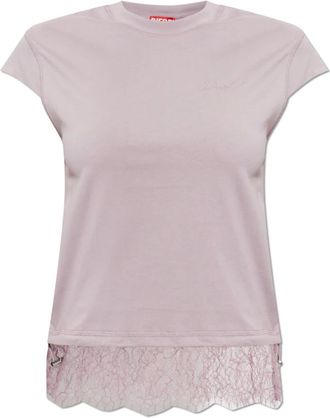 Diesel Donna, Top, Viola, XS, new