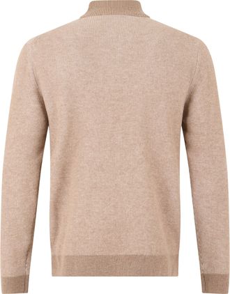 Slowear Virgin Wool Sweater - Beige