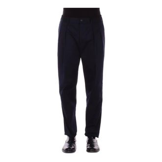 Tagliatore Suit Trousers, male, Blue, Size: 2XL Gord Trousers