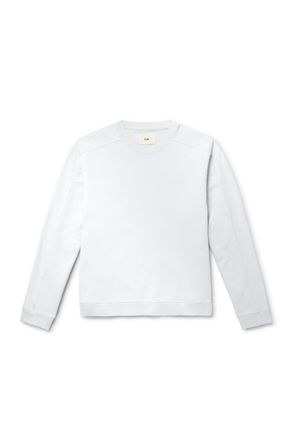 Folk Prism Cotton-Jersey Sweatshirt