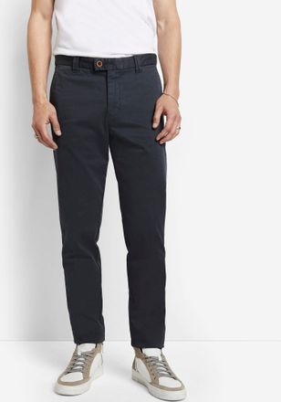 Cinque Chinohose CINQUE CIWOOD_2, Herren, Gr. 46, N-Gr, blau (dunkelblau), Web, Obermaterial: 97% Baumwolle, 3% Elasthan, regular fit lang, Hosen Chinohose, 