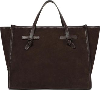 Gianni Chiarini Miss Marcella 32 Shopper Tote - Dames - Shoppers - Bruin - ONE Size - Leer - Tassen