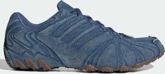 adidas Originals Ghostsprint sneakers in denim blue