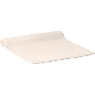 Boll & Branch Ultraplush Organic Cotton Bath Mat in Cream at Nordstrom