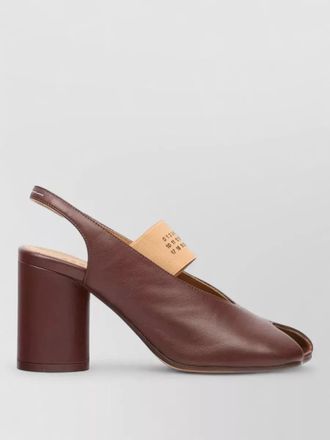Maison Margiela leather open-toe sandals