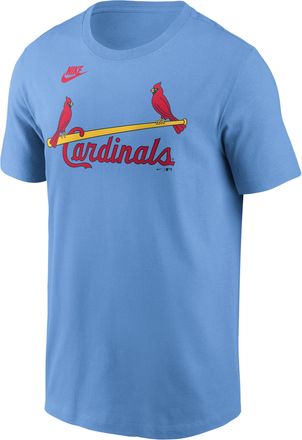 Nike Ozzie Smith St. Louis Cardinals Cooperstown Nike Mens MLB T-Shirt in Blue | N1994EYQLL-VLC