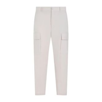 Etro Etro Mens Cargo Trousers - Ivory Cotton - Size EU 50 (Mens)