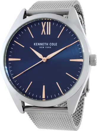 Kenneth Cole Classic Quartz Blue Dial Mens Watch KCWGG7002104