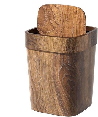 OEM Papelera Para Cosm&eacute;ticos - Papelera De Ba&ntilde;o Con Tapa Y Mecanismo De Cierre Suave - Papelera Pr&aacute;ctica Con Pedal Para Inodoro