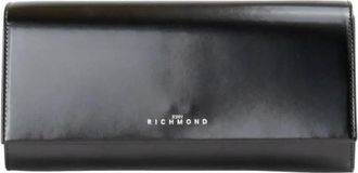 John Richmond Borsa - Dames - Portefeuilles - Zwart - ONE Size - Accessoires