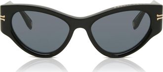 Marc Jacobs MJ 1045/S 807/IR Womens Sunglasses Black Size 53