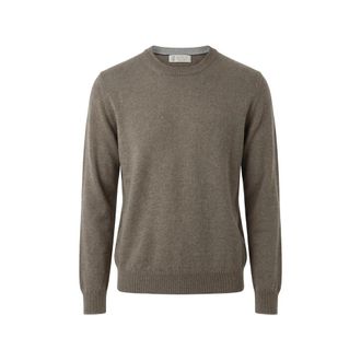 Brunello Cucinelli Cashmere Crew-neck Sweater