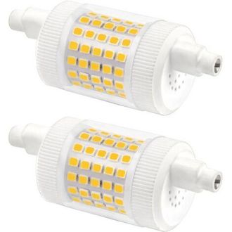 OEM R7s 78mm Regulable 15w Blanco Neutro 4000k 1500lm, Equivalente A L&aacute;mpara Hal&oacute;gena L&aacute;piz R7s 78mm 120w-150w, Ca 230v, Led Cer&aacute;mico Regulable R7s 78mm P