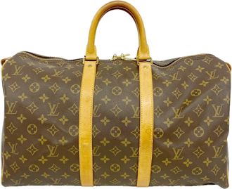 Louis Vuitton Brown Boston Bag (Pre-Owned)