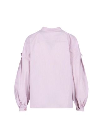 Seafarer Womens Shirts Pink Cotton