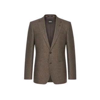HUGO BOSS Boss - Giacche > Blazer - - Jackets - Uomo - Marrone - L