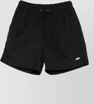 Autry nylon main man shorts side pockets