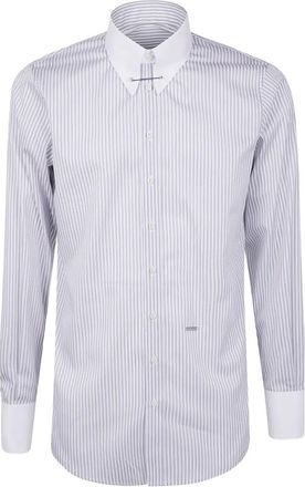 Dsquared2 Business Man Pin Collar Shirt