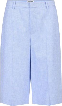 Iceberg Bermuda Shorts - Dames - Korte Broeken - Blauw - 2XS - Leer - Korte Broeken