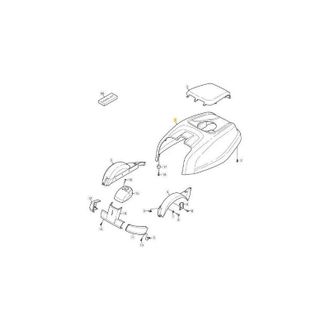 STIGA Sports Cap&oacute; Del Motor (gris) Original Stiga - 1134-5283-01