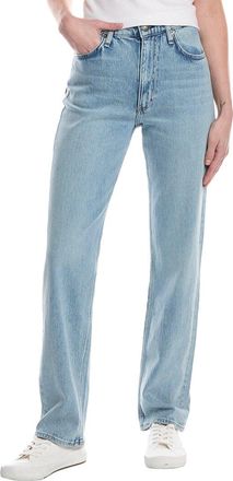 Rag & Bone Harlow Mid-Rise Bloomfield Full Length Straight Jean