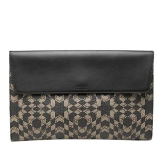 Gucci Pre-owned Clutches, female, Multicolor, Size: ONE SIZE Pre-owned Vintage Clutch