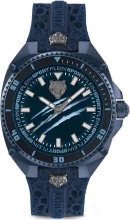 Plein Sport Thunder Force 47mm - men - stainless steel - One Size - Blue