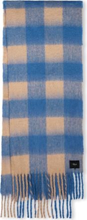 Rails Womens Oslo Scarf In Cobalt Camel