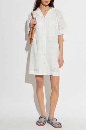 Paul Smith Lace Dress, Womens, White